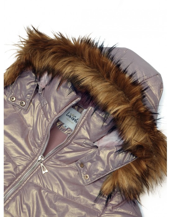 Girls Jacket Quilted Lavender